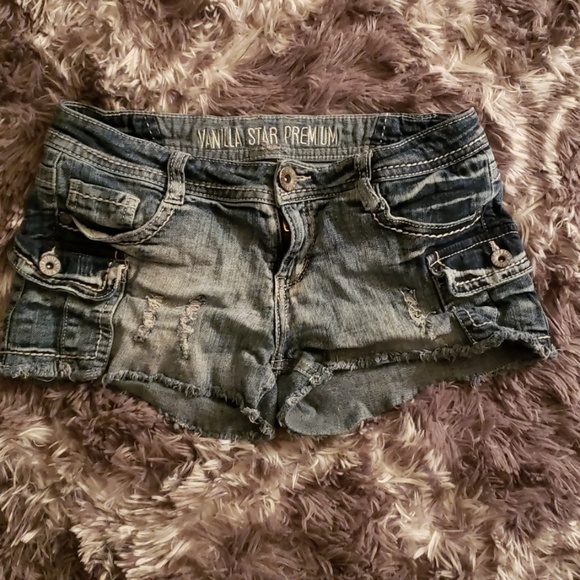 Booty Shorts - Picture 1 of 2